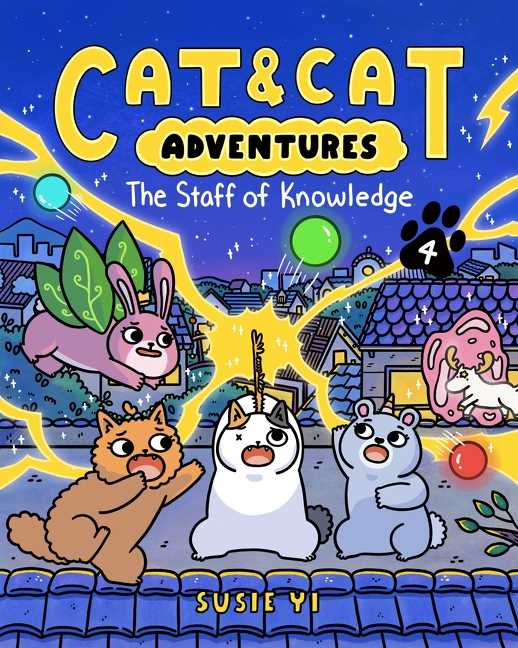 The Staff of Knowledge (Cat &amp; Cat Adventures)