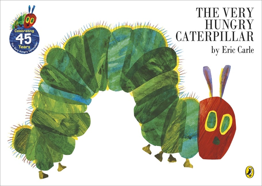 The Very Hungry Caterpillar (Large Format)