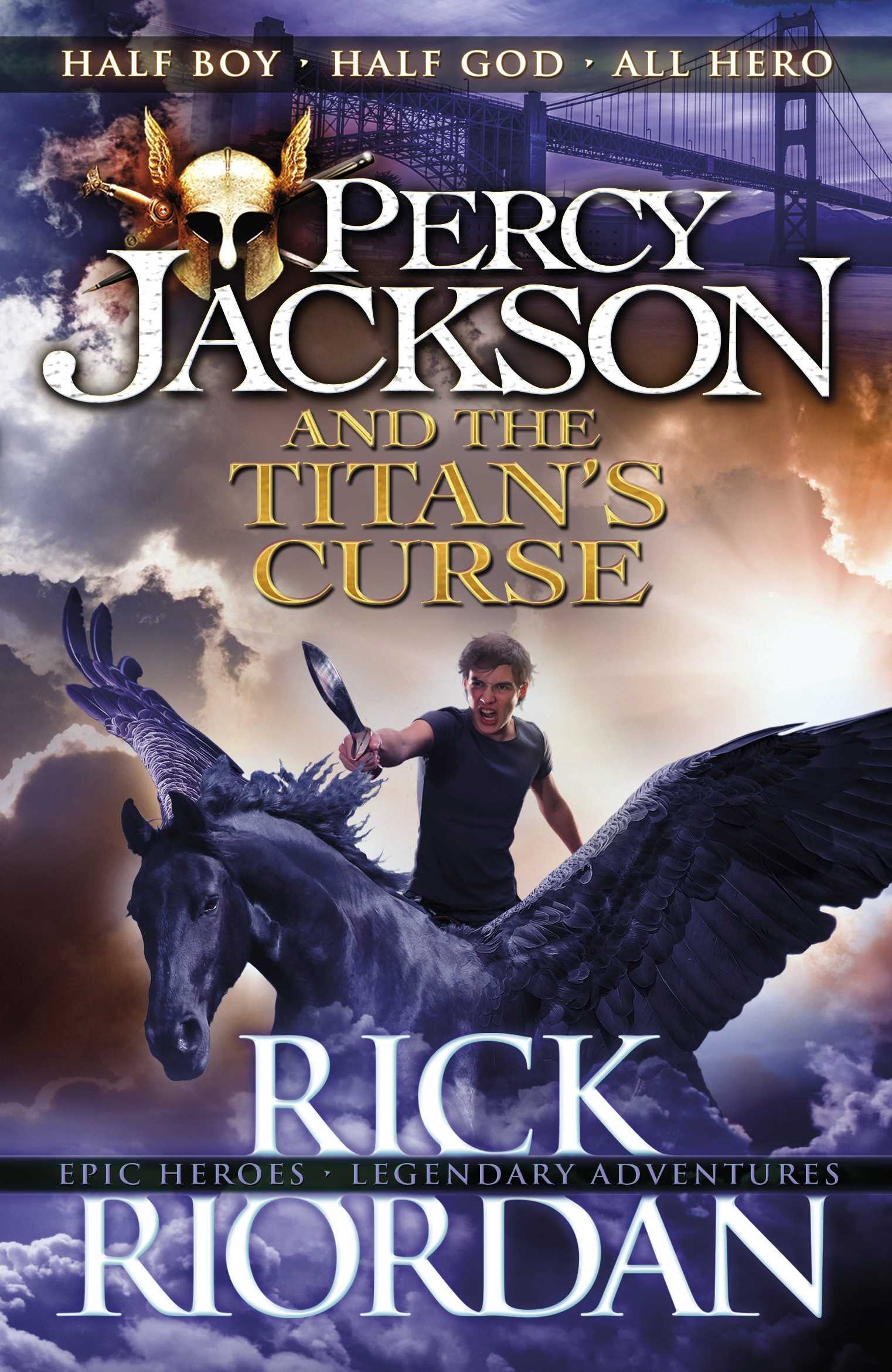 Percy Jackson and the Titan's Curse (Book #03)