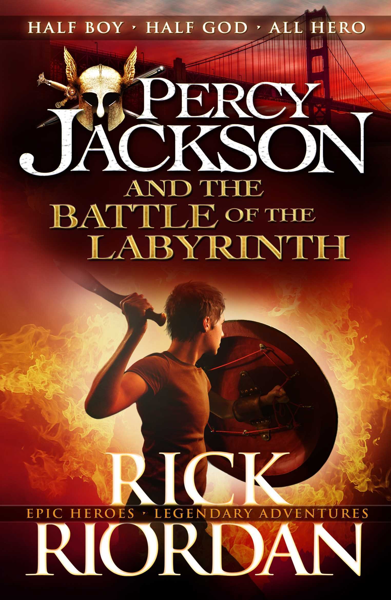 Percy Jackson and the Battle of the Labyrinth (Book #04)