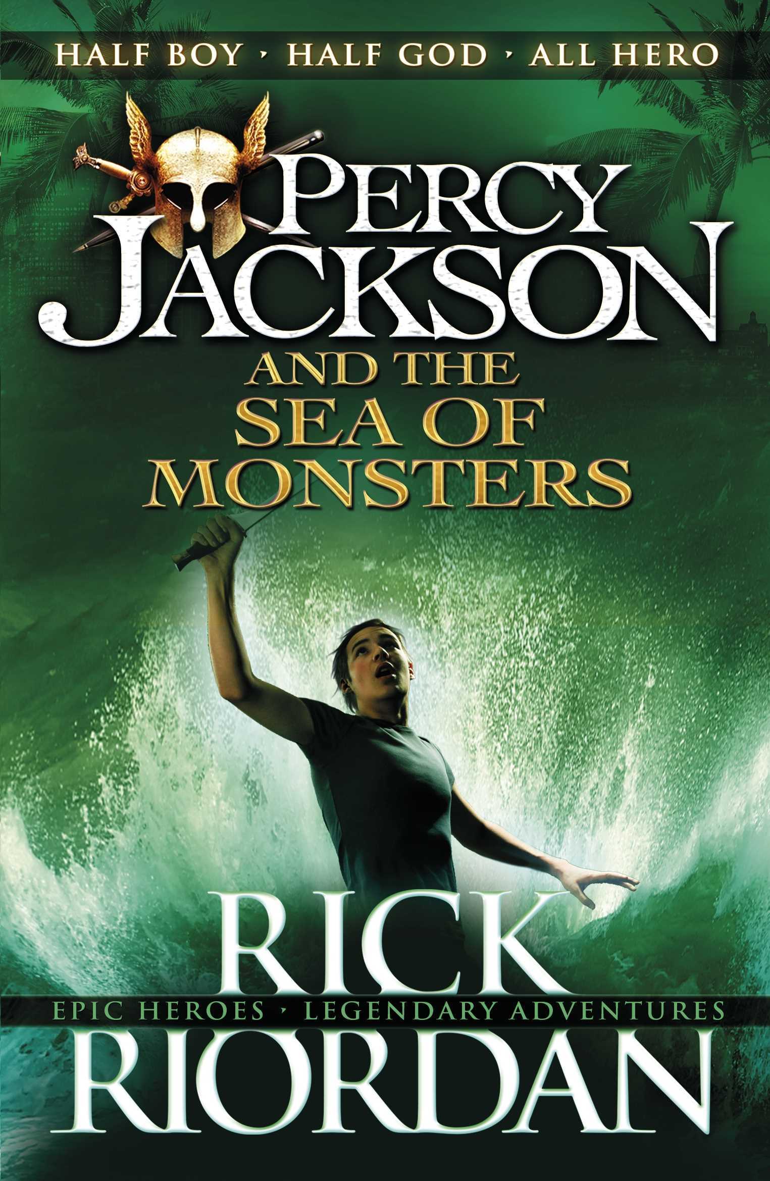 Percy Jackson and the Sea of Monsters (Book #02)