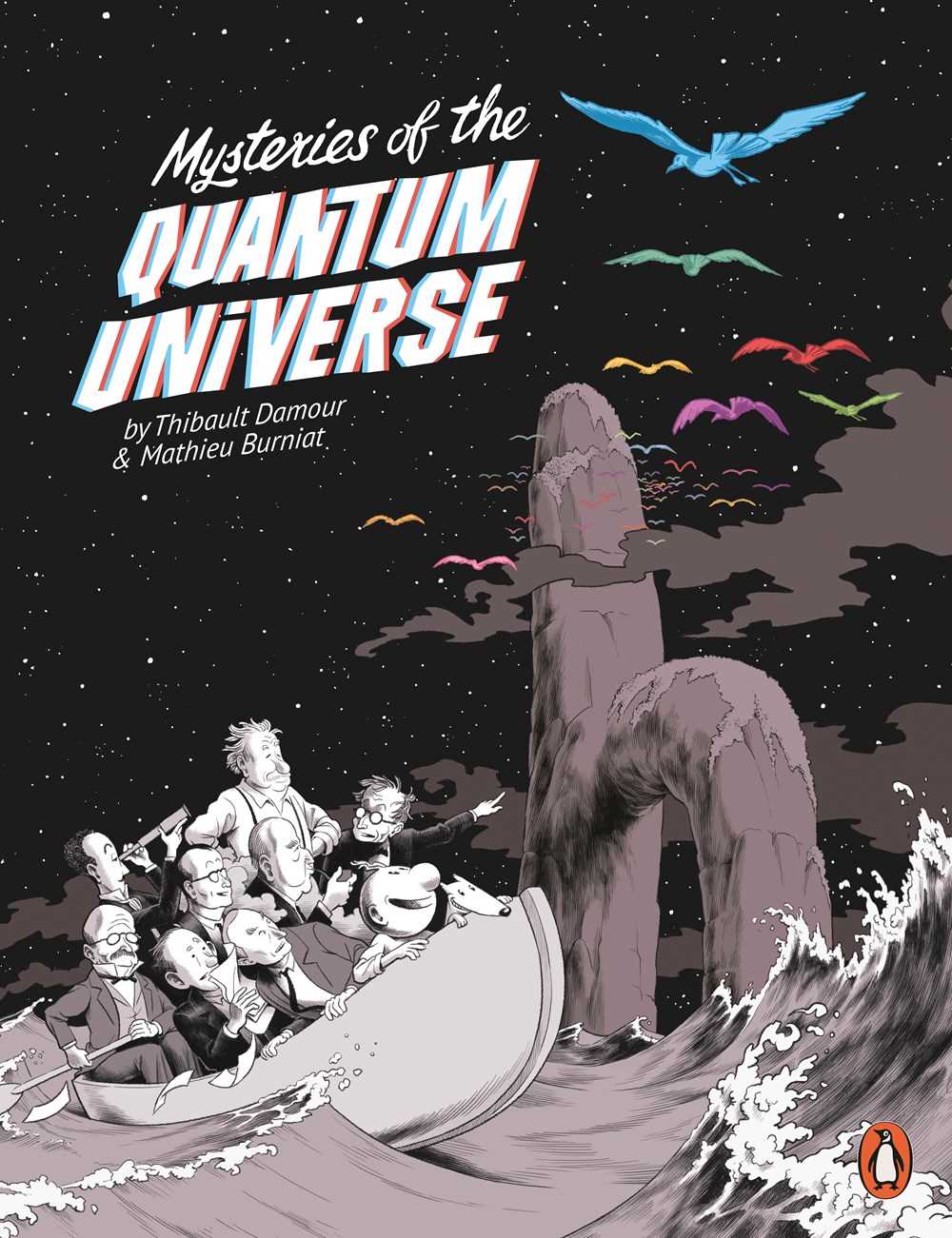 Mysteries of the Quantum Universe (Graphic Novel)