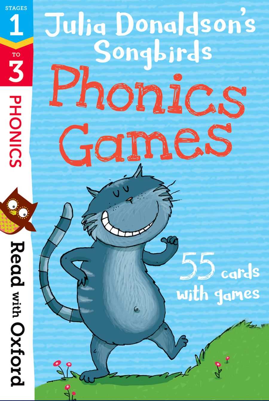 Phonics Games Flashcards (Read with Oxford: Julia Donaldson's Songbirds)