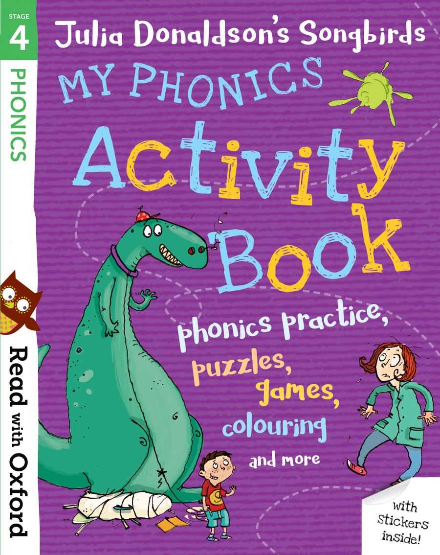 My Phonics Activity Book (Read with Oxford: Stage 4)
