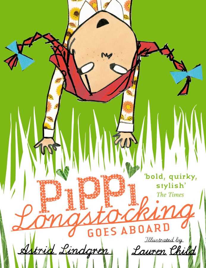 Pippi Longstocking Goes Abroad (Gift Edition)
