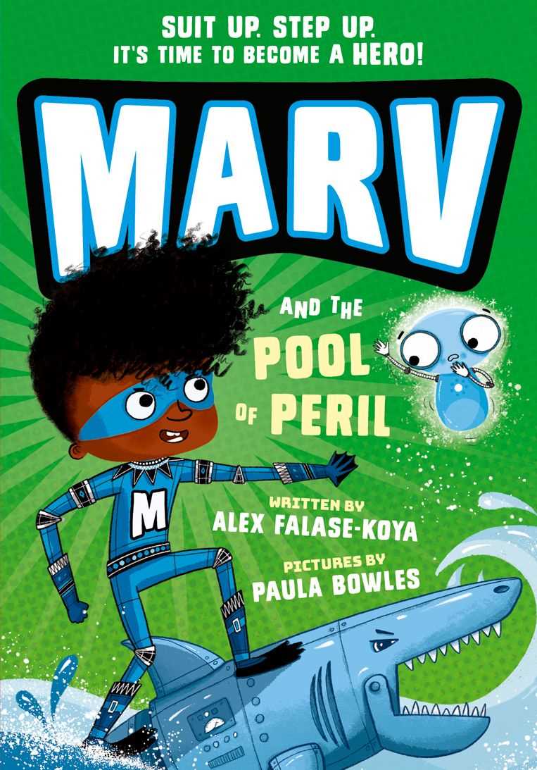 Marv and the Pool of Peril (Book #03)