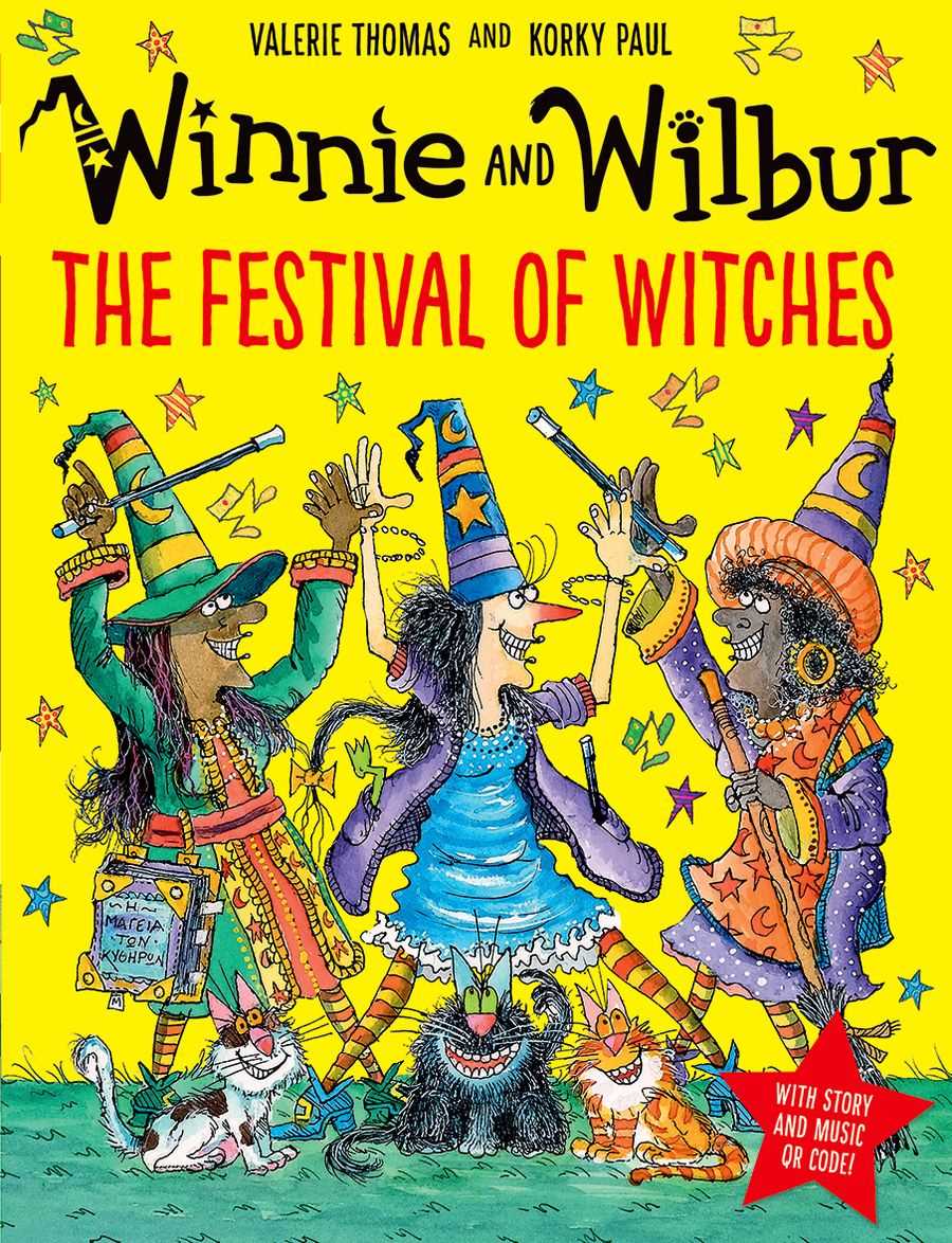The Festival of Witches (Winnie and Wilbur)