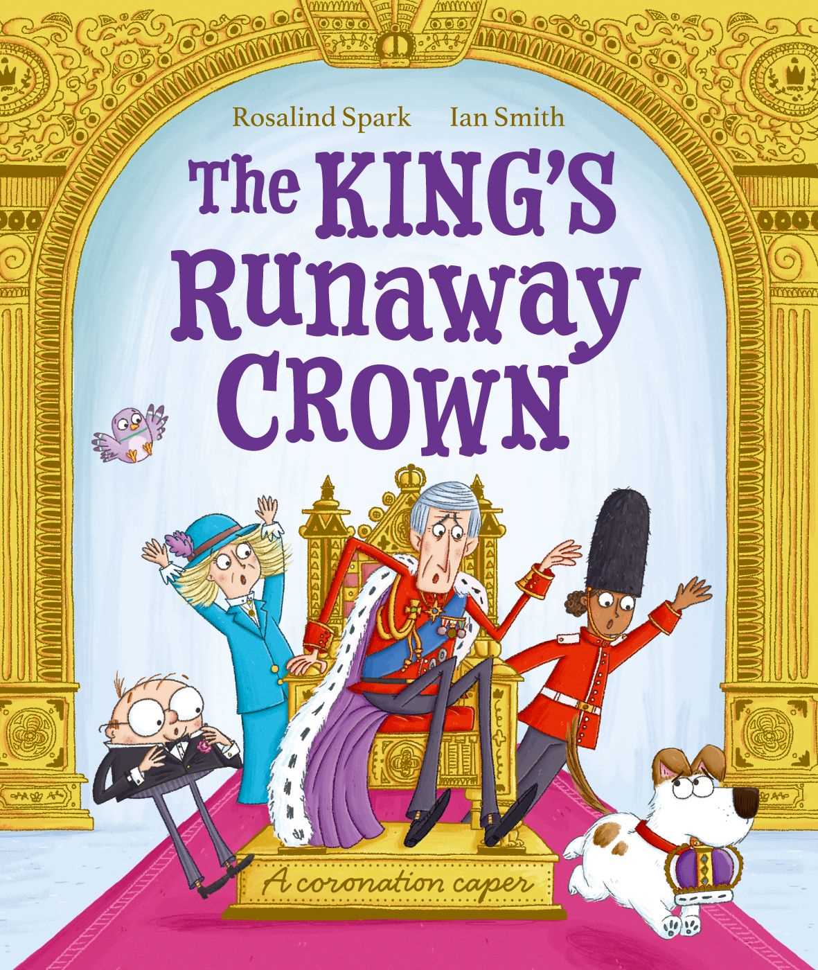 The King’s Runaway Crown (Very Short Introductions for Curious Young Minds)