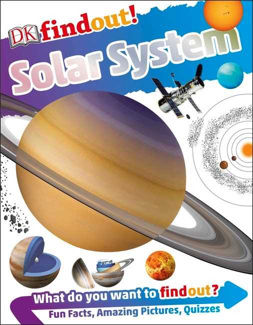 DKFindout! Solar System