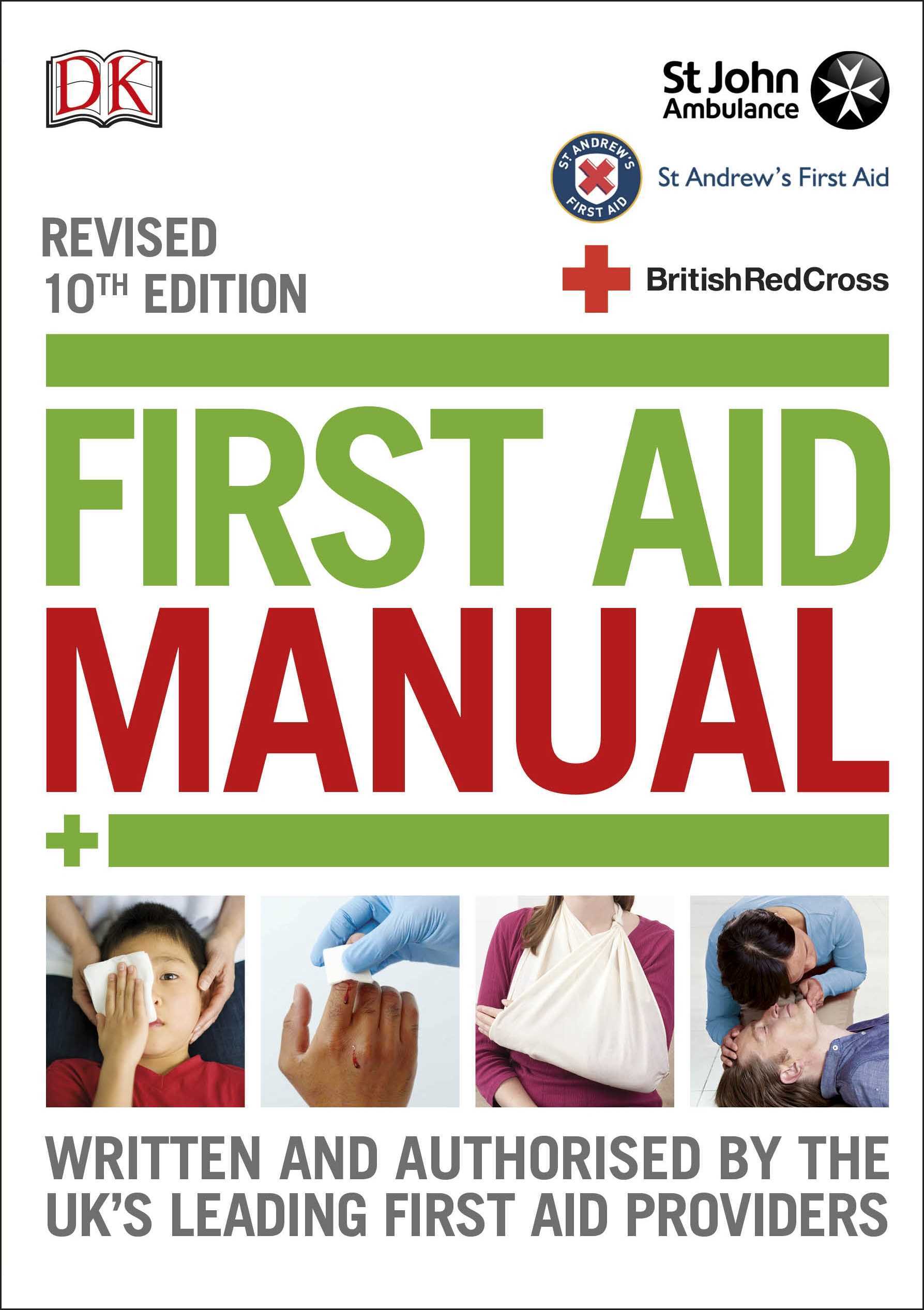First Aid Manual (Revised 10th Edition)