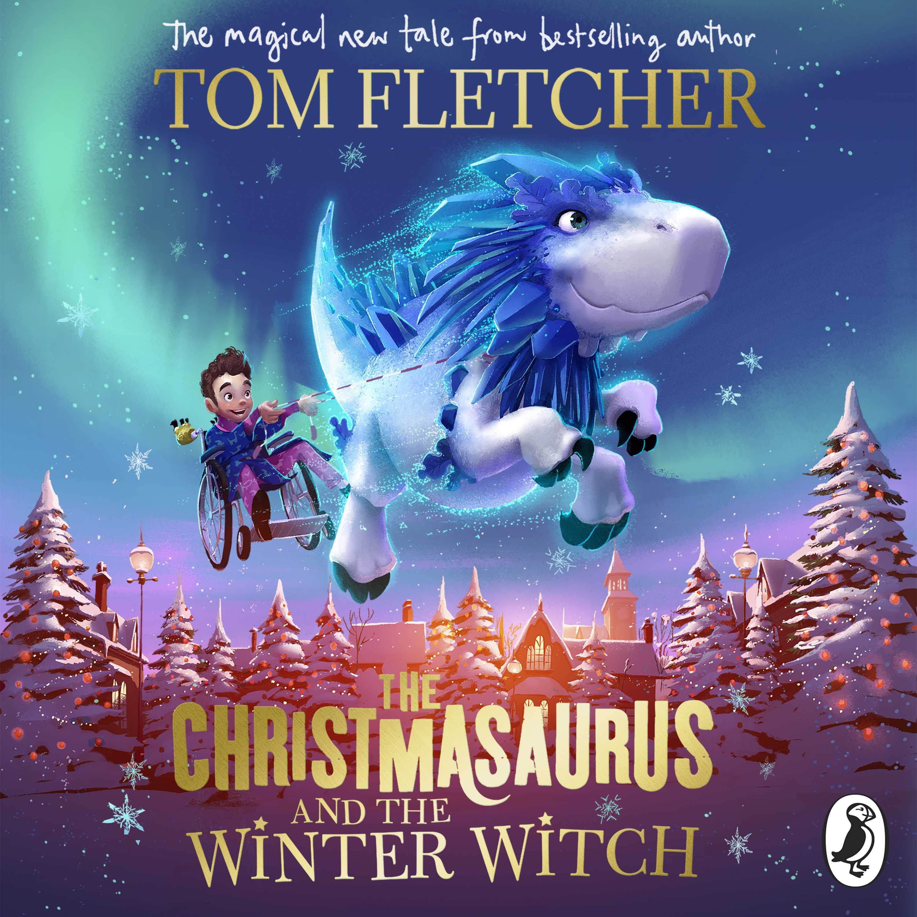 The Christmasaurus and the Winter Witch (CD Audiobook)