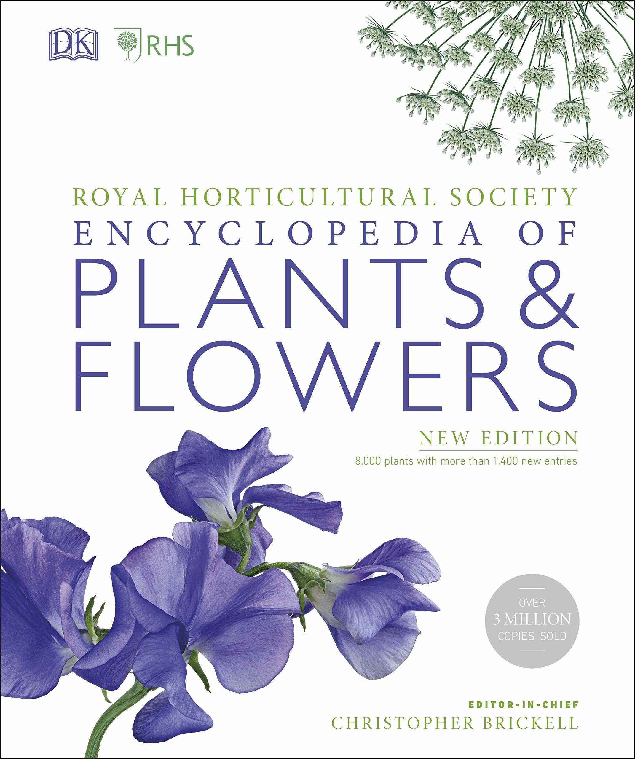 RHS Encyclopedia Of Plants and Flowers (2019 Edition)