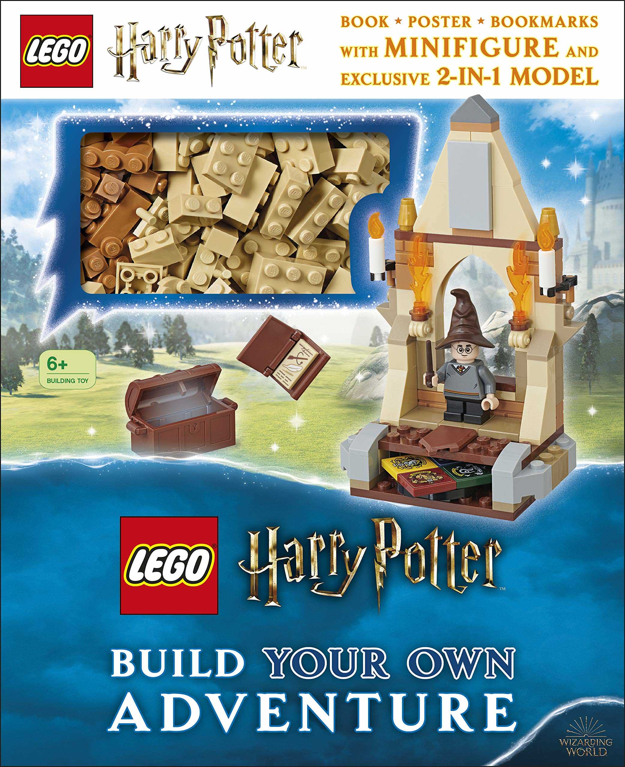 LEGO Harry Potter Build Your Own Adventure (with LEGO Harry Potter Minifigure and Exclusive Model)