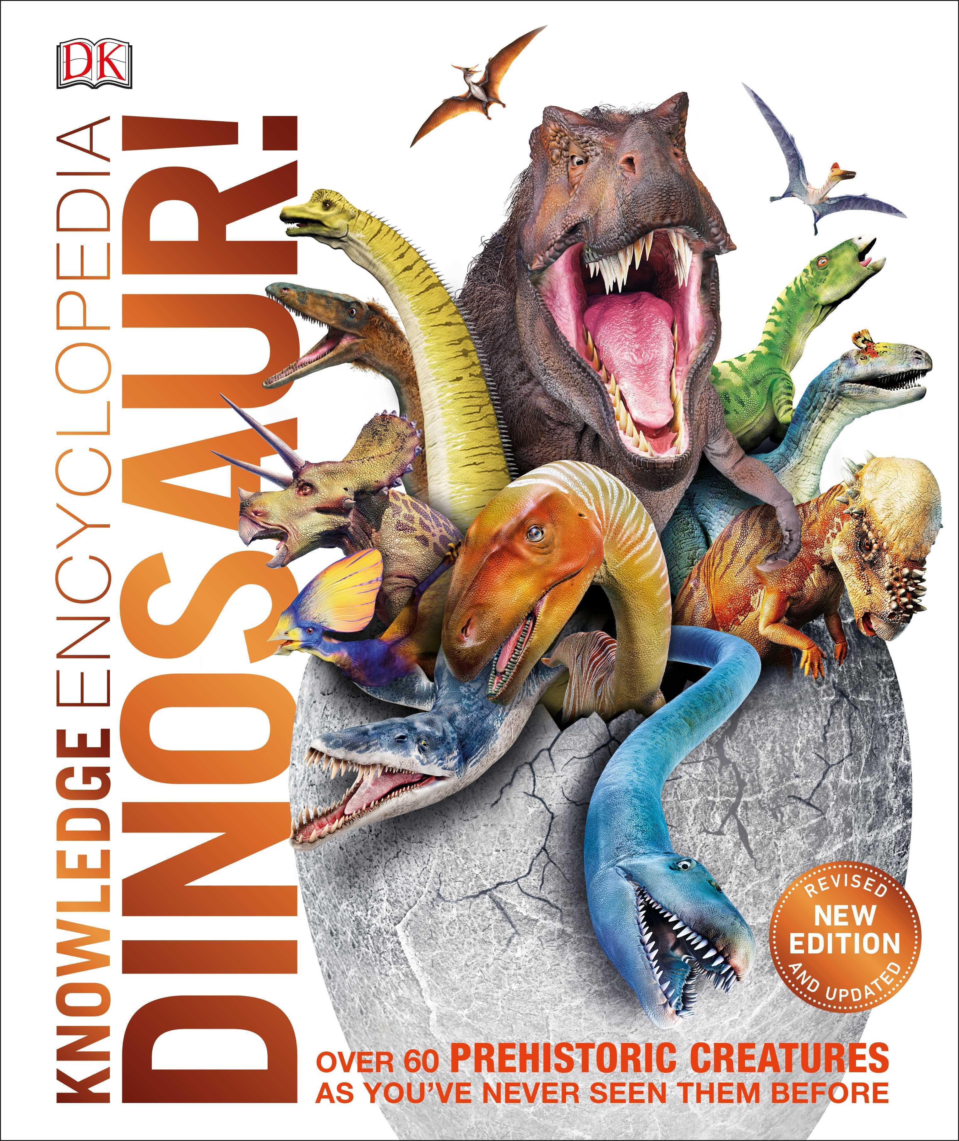 Knowledge Encyclopedia Dinosaur! (2nd Edition)