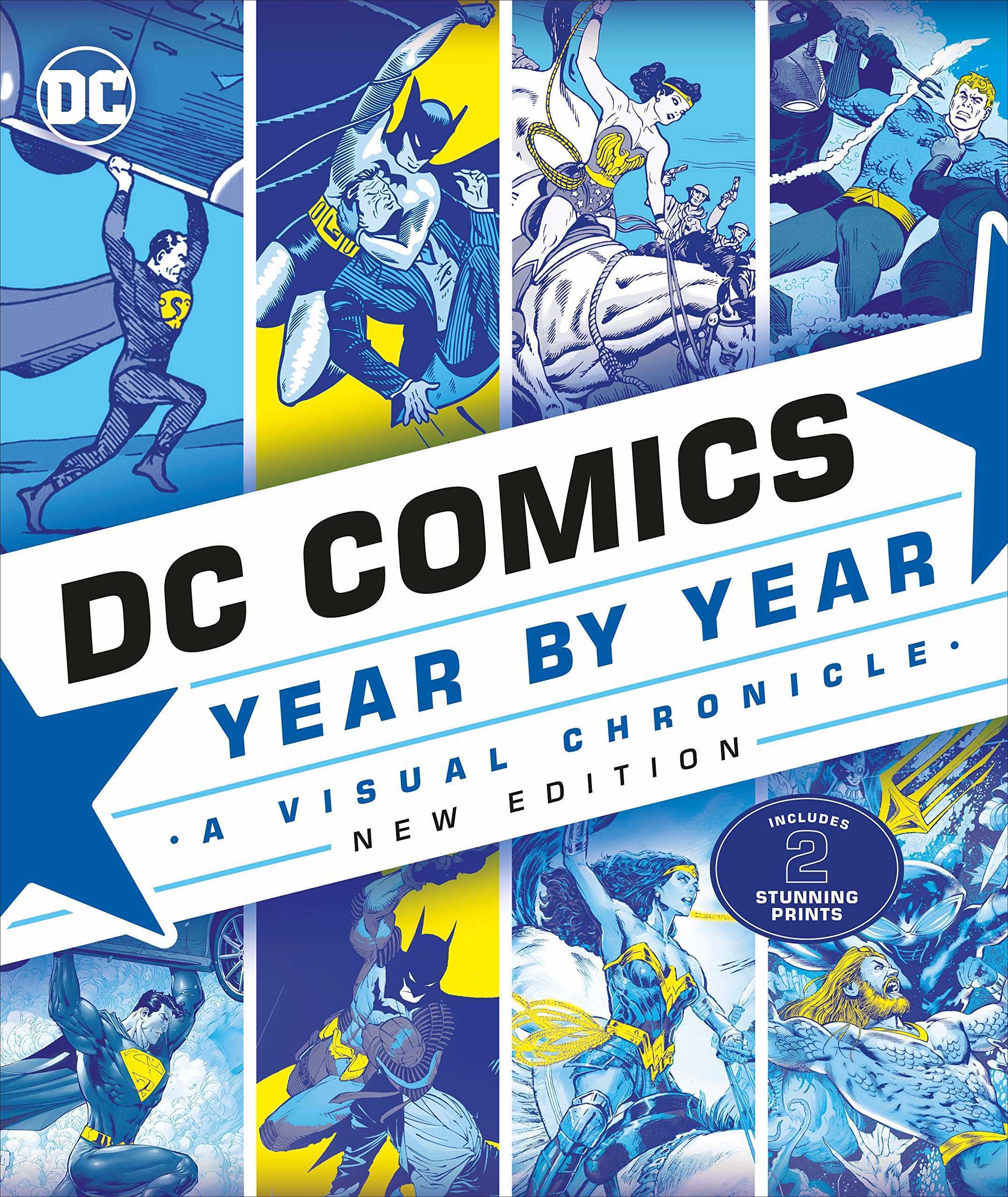 DC Comics Year By Year (2019 Edition)