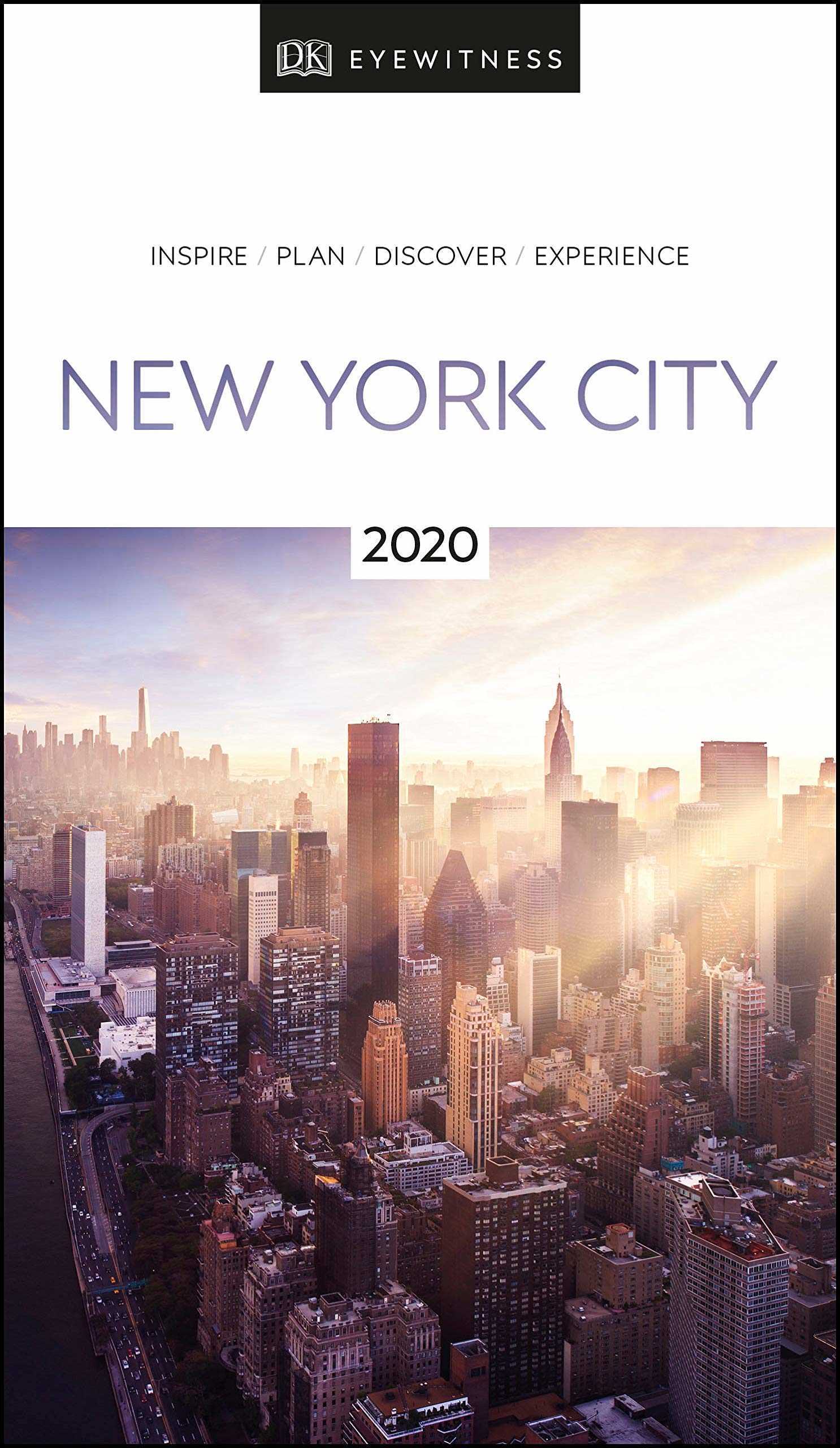 DK Eyewitness Travel Guide New York City (2020 Edition)