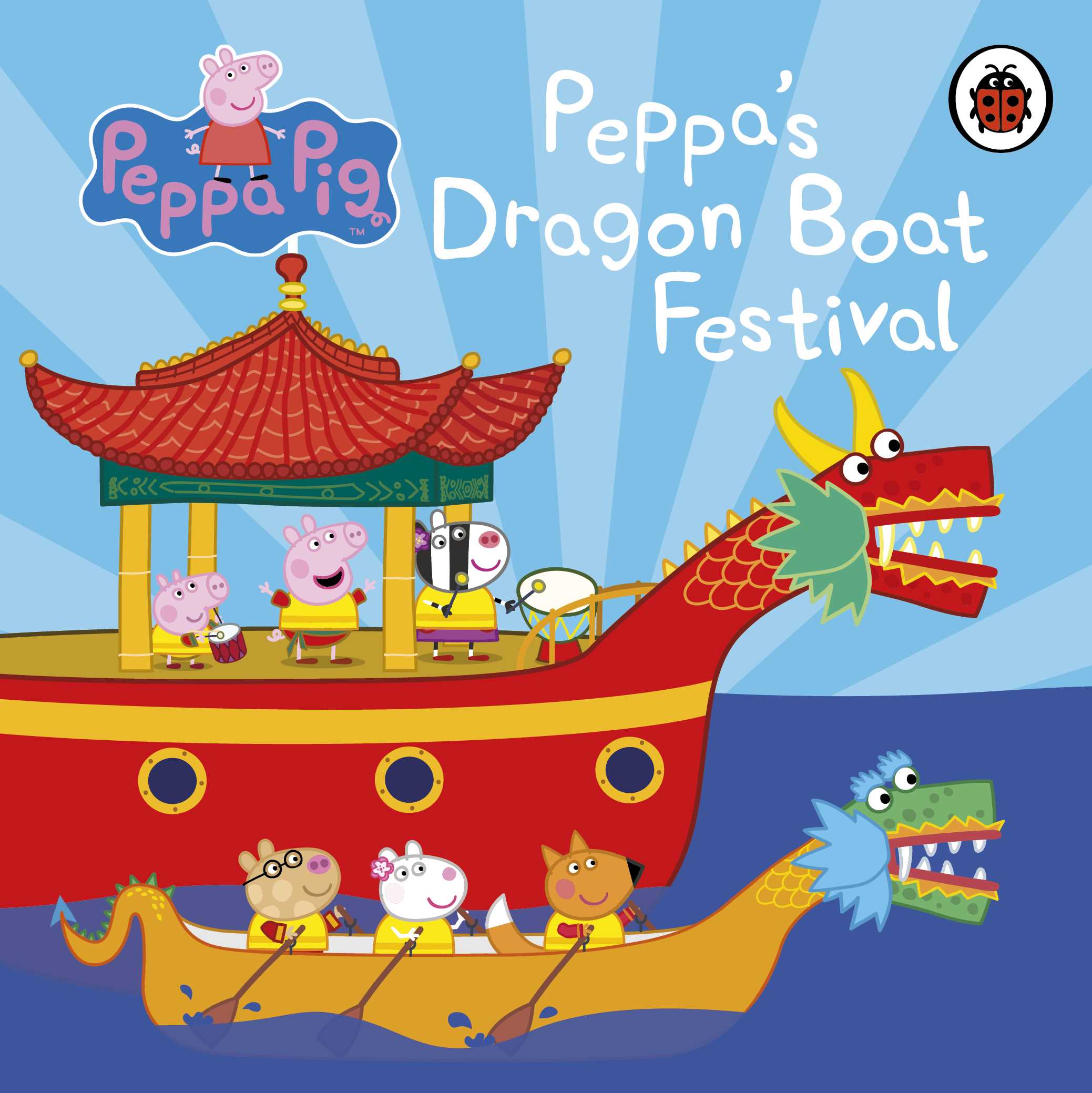 Peppa's Dragon Boat Race