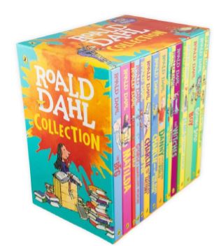 Roald Dahl (16-copy Boxed Set)