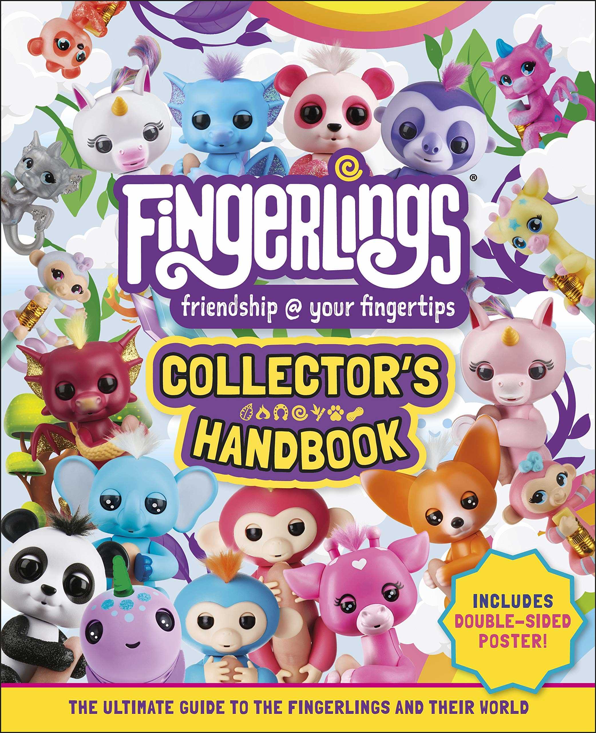 Fingerlings Collector's Handbook (with Poster Inside)
