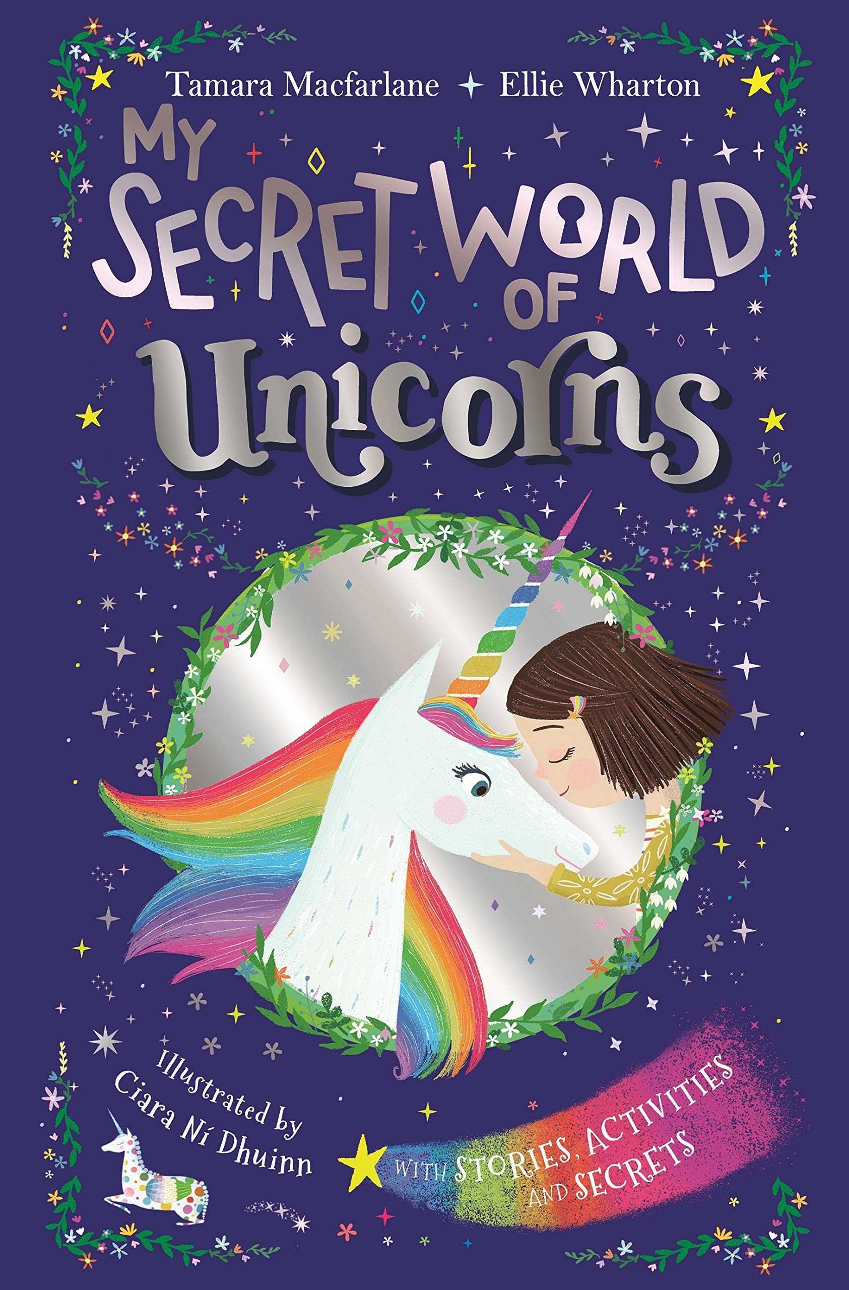 My Secret World of Unicorns (Lockable Journal)