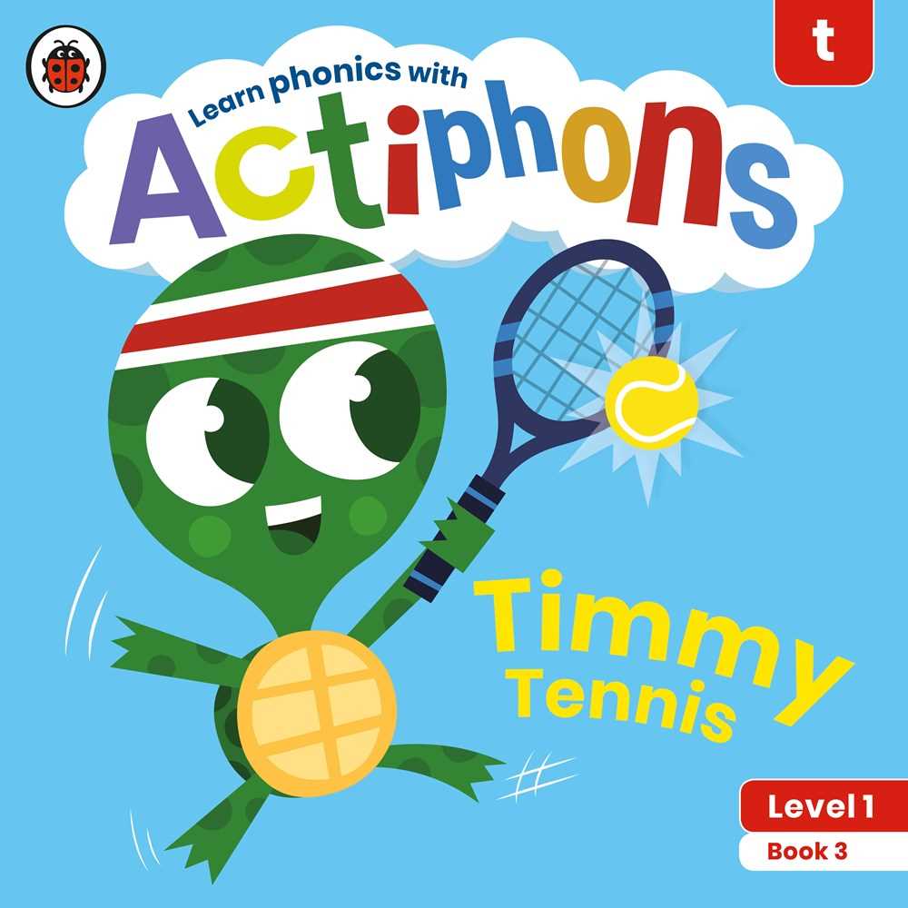 Actiphons Level 1 Book #03 Timmy Tennis