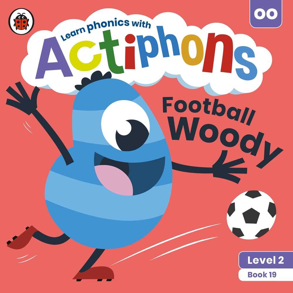 Actiphons Level 2 Book #19 Football Woody