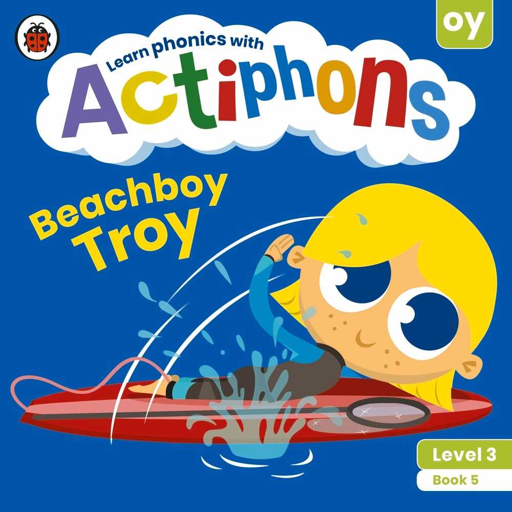 Actiphons Level 3 Book #05 Beachboy Troy