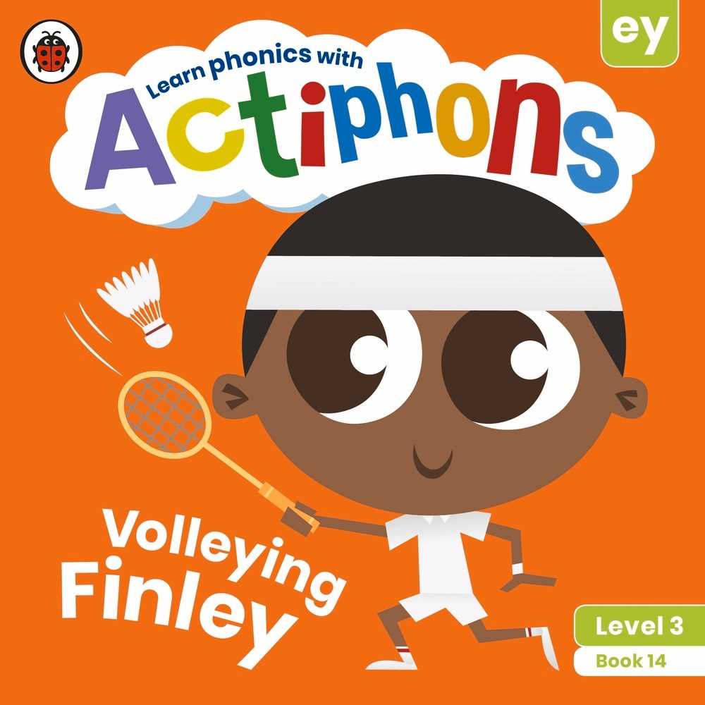 Actiphons Level 3 Book #14 Volleying Finley