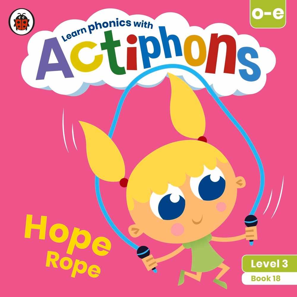 Actiphons Level 3 Book #18 Hope Rope