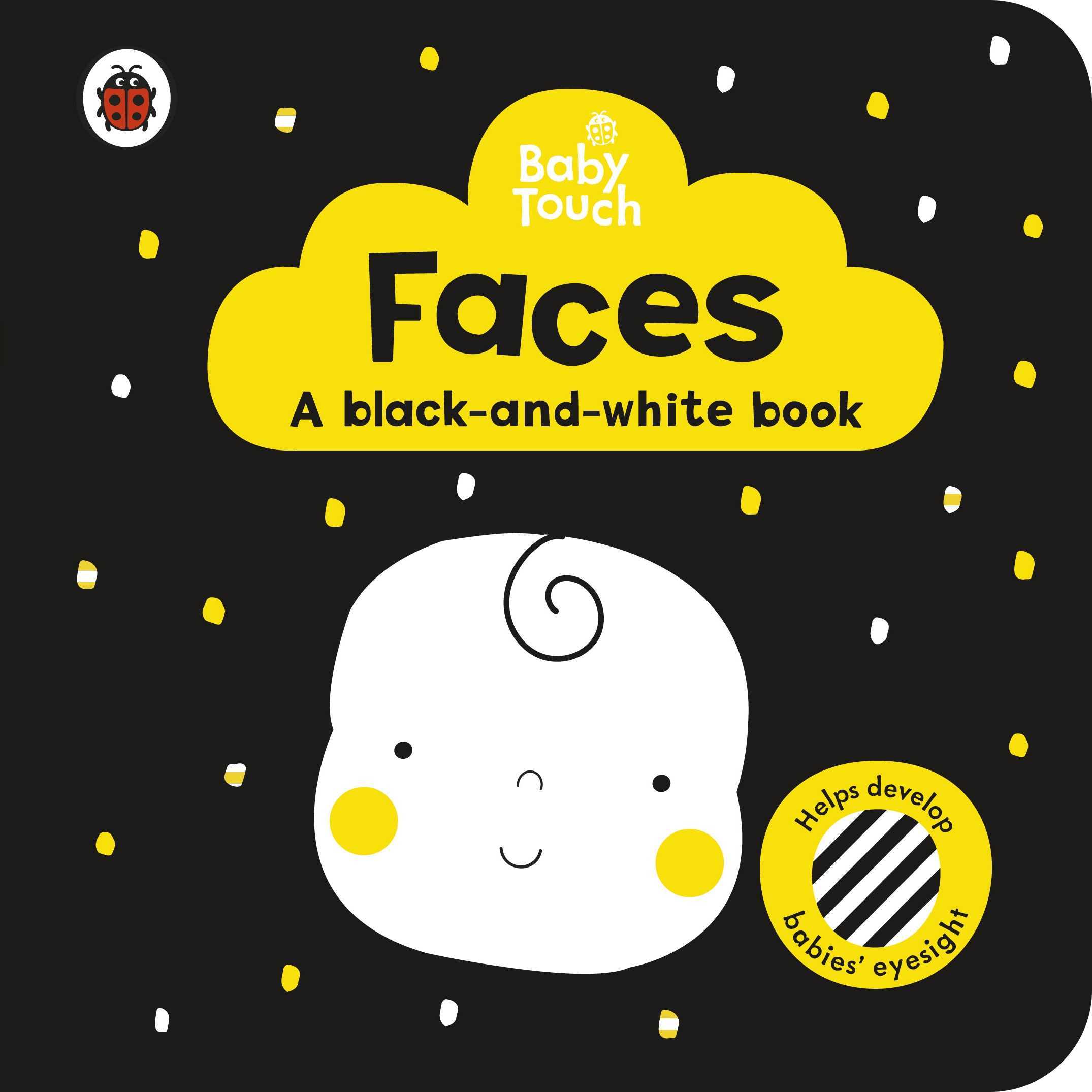 Faces: a black-and white-book