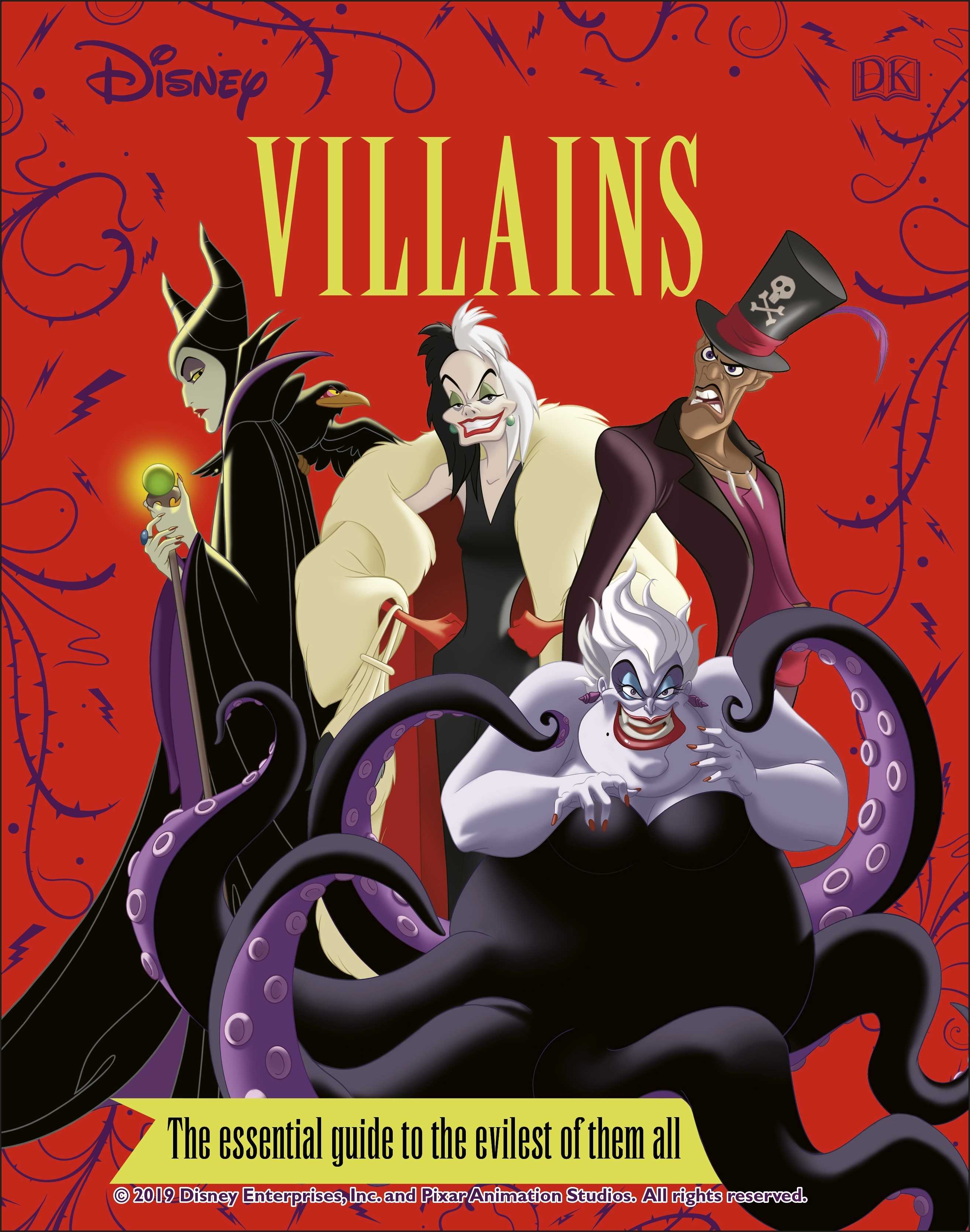 Disney Villains The Essential Guide (New Edition)