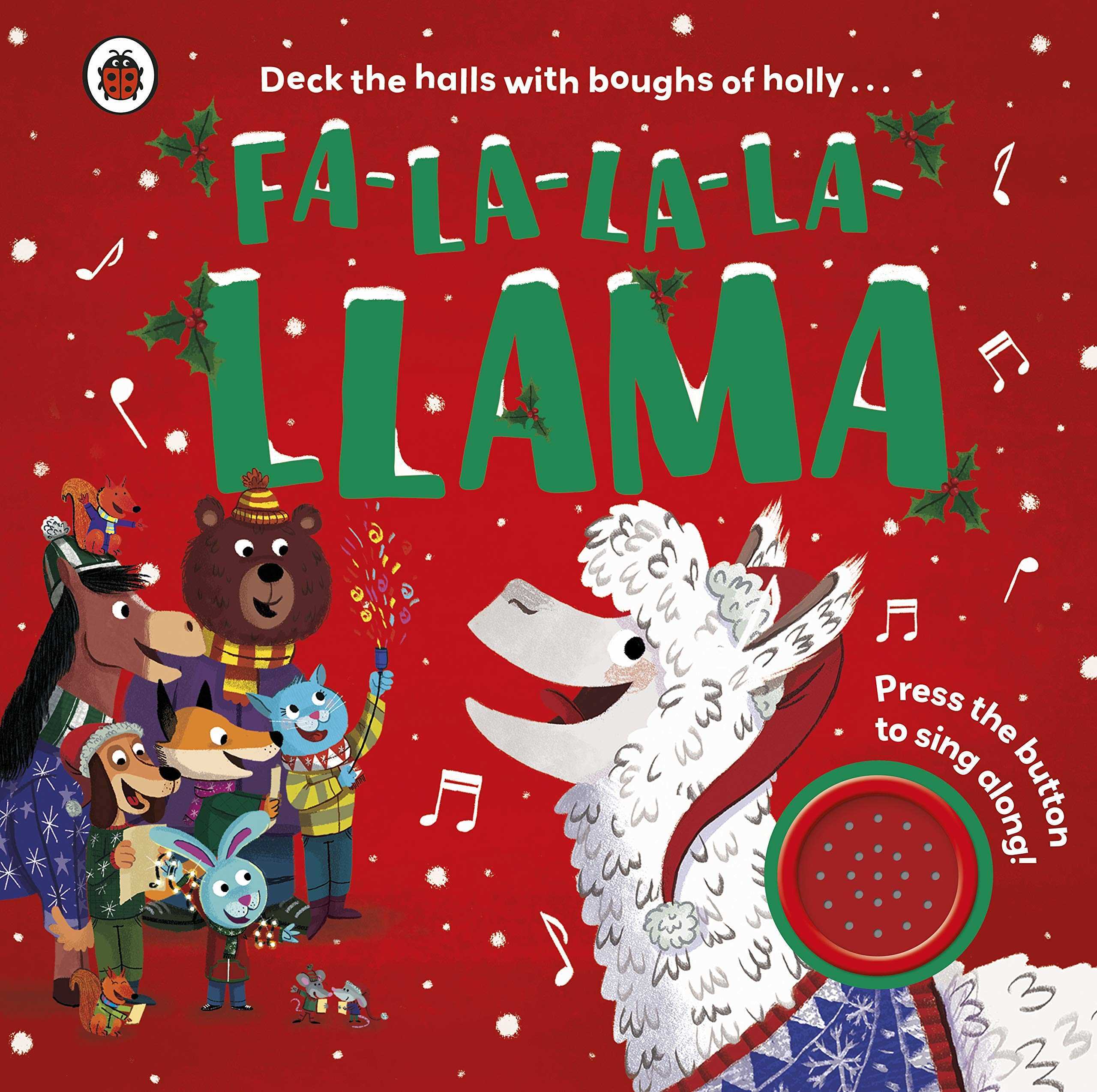 Fa-la-la-la-llama (Sound Book)