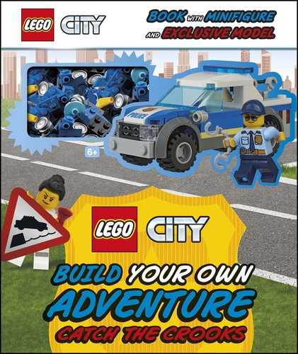 lego city police book