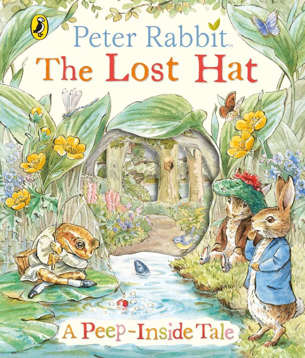 The Lost Hat A Peep-Inside Tale
