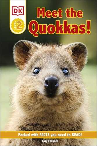 DK Reader Level 2: Meet the Quokkas!