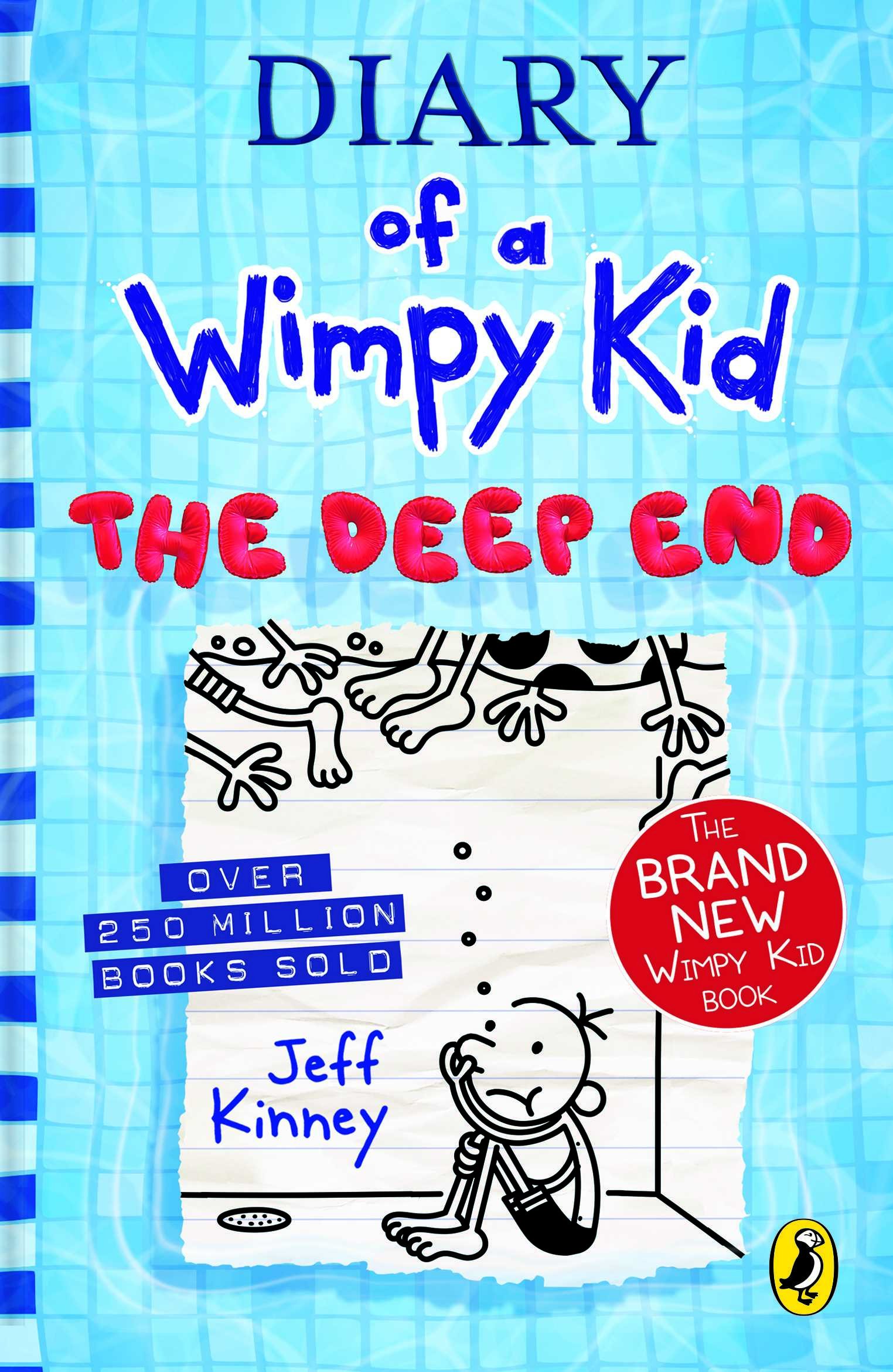 book review diary of a wimpy kid the deep end
