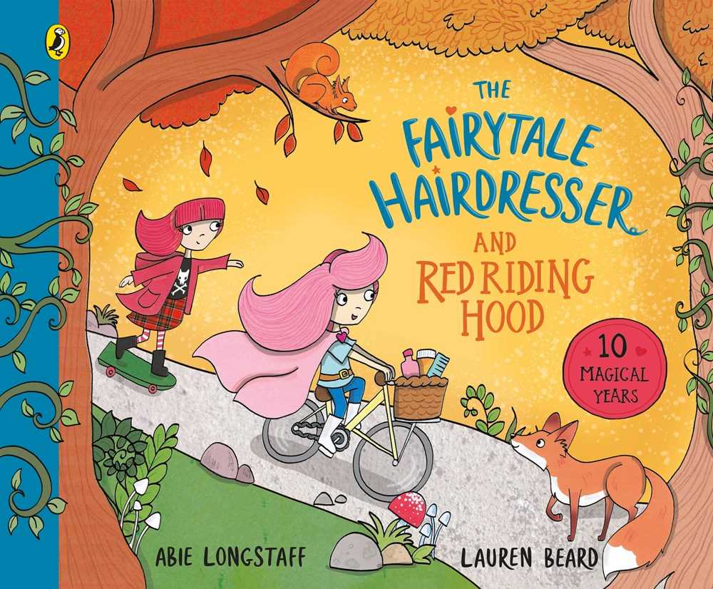 The Fairytale Hairdresser and Red Riding Hood