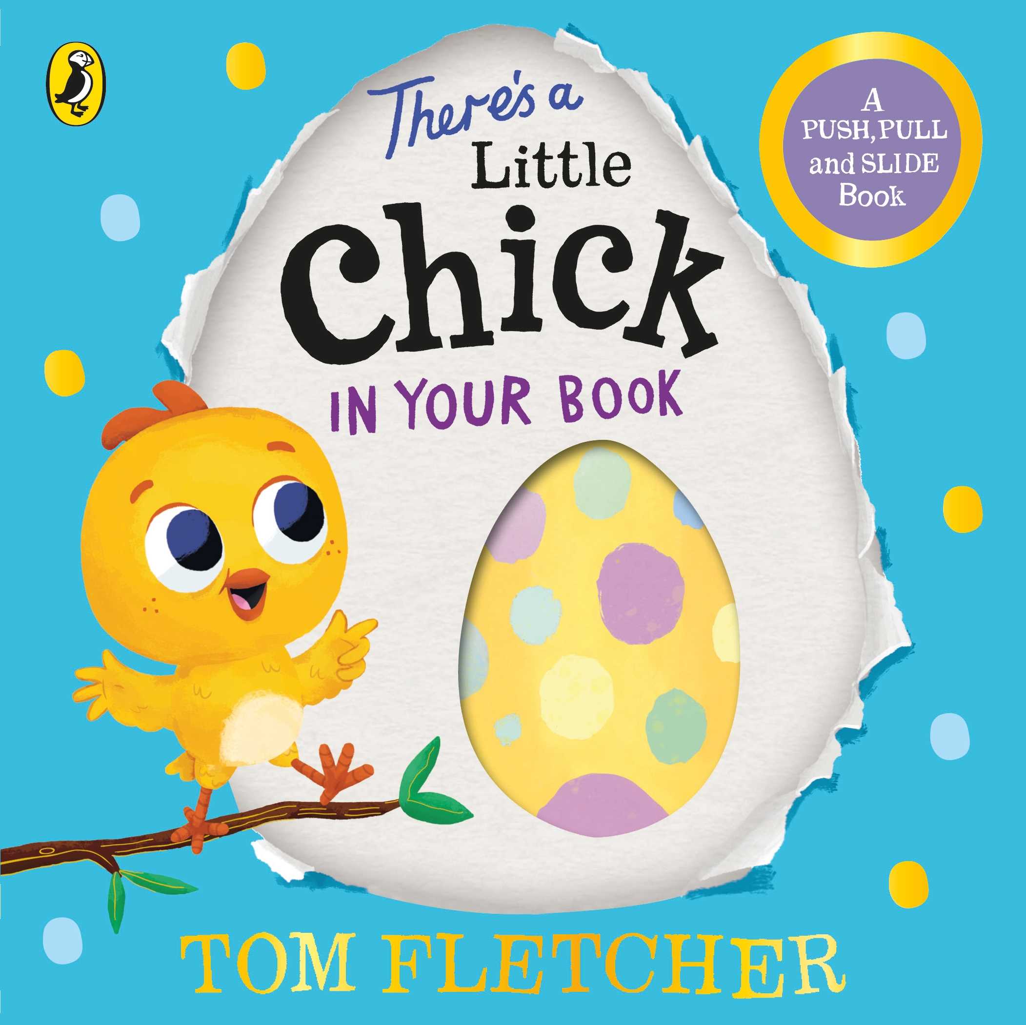 There’s a Little Chick In Your Book (Who's In Your Book?)