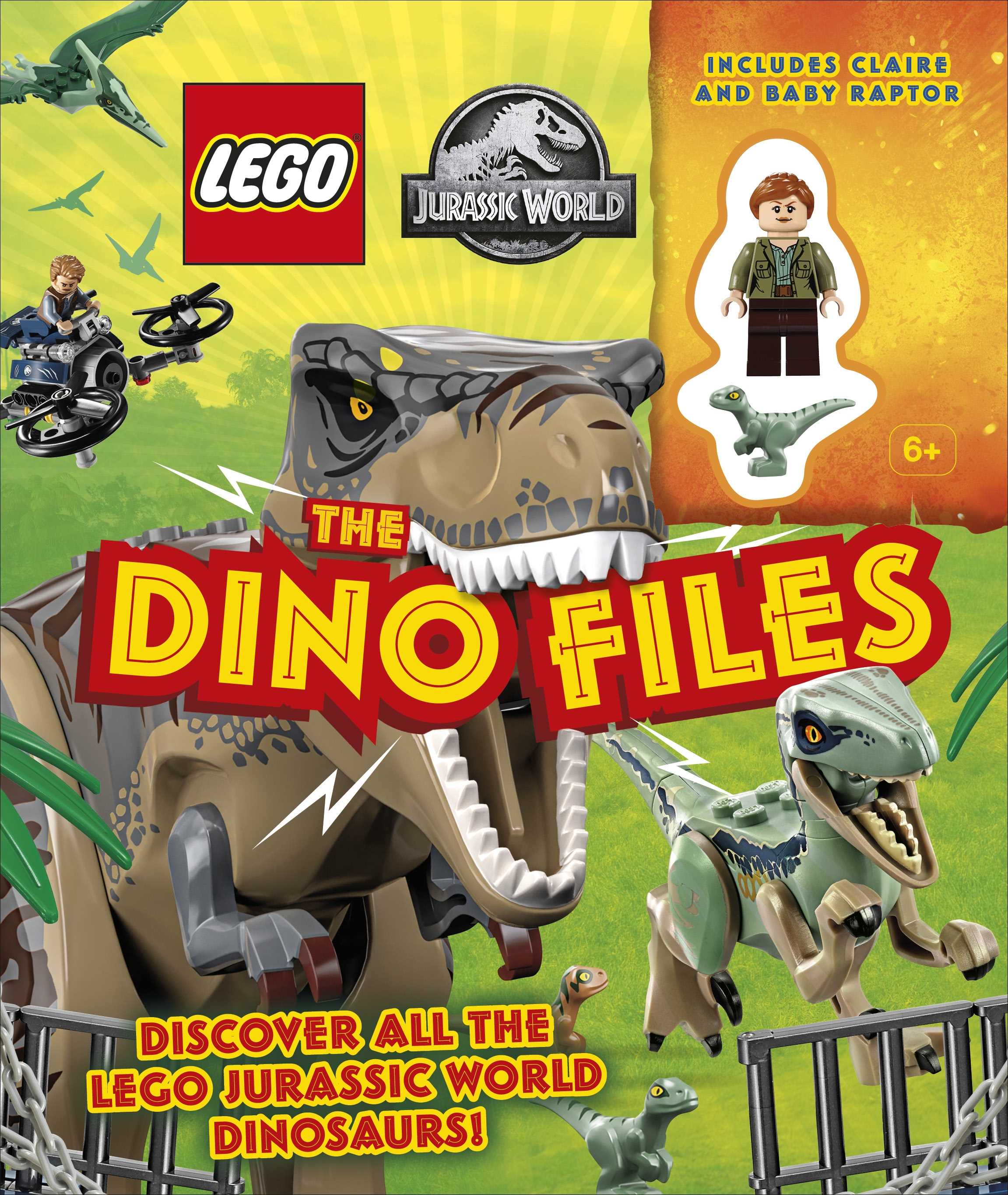 LEGO Jurassic World :The Dino Files