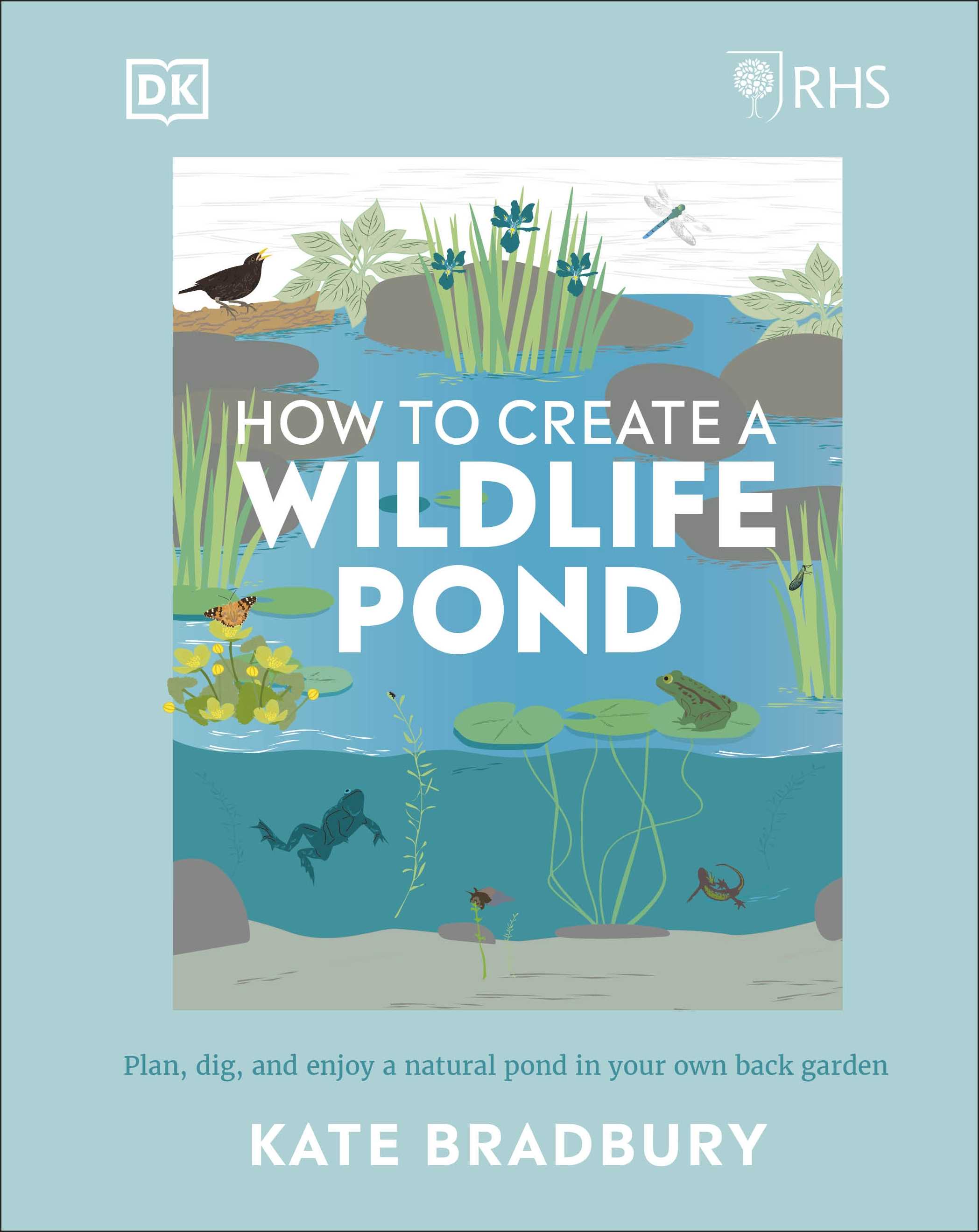 RHS How to Create a Wildlife Pond