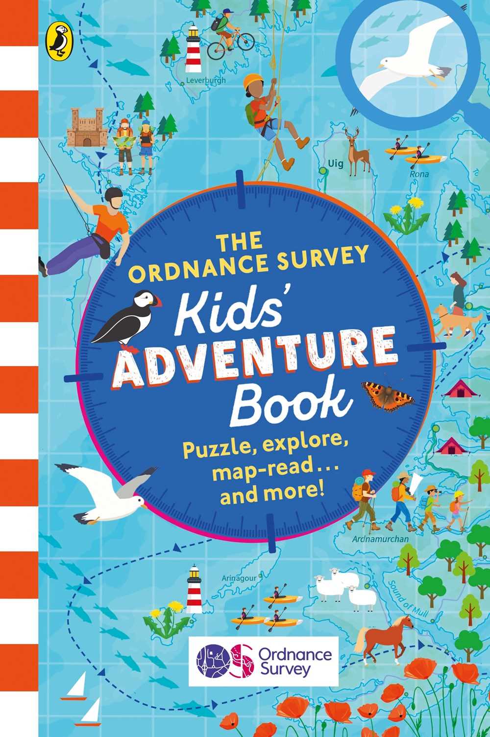 The Ordnance Survey Kids Adventure Book
