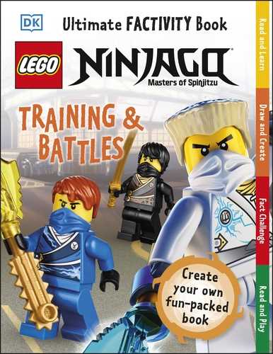 LEGO NINJAGO Training &amp; Battles Ultimate Factivity Book