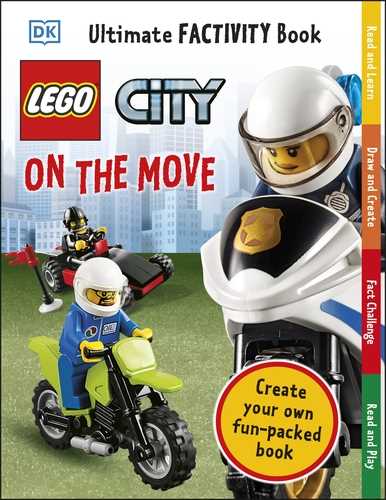 LEGO City On the Move Ultimate Factivity Book