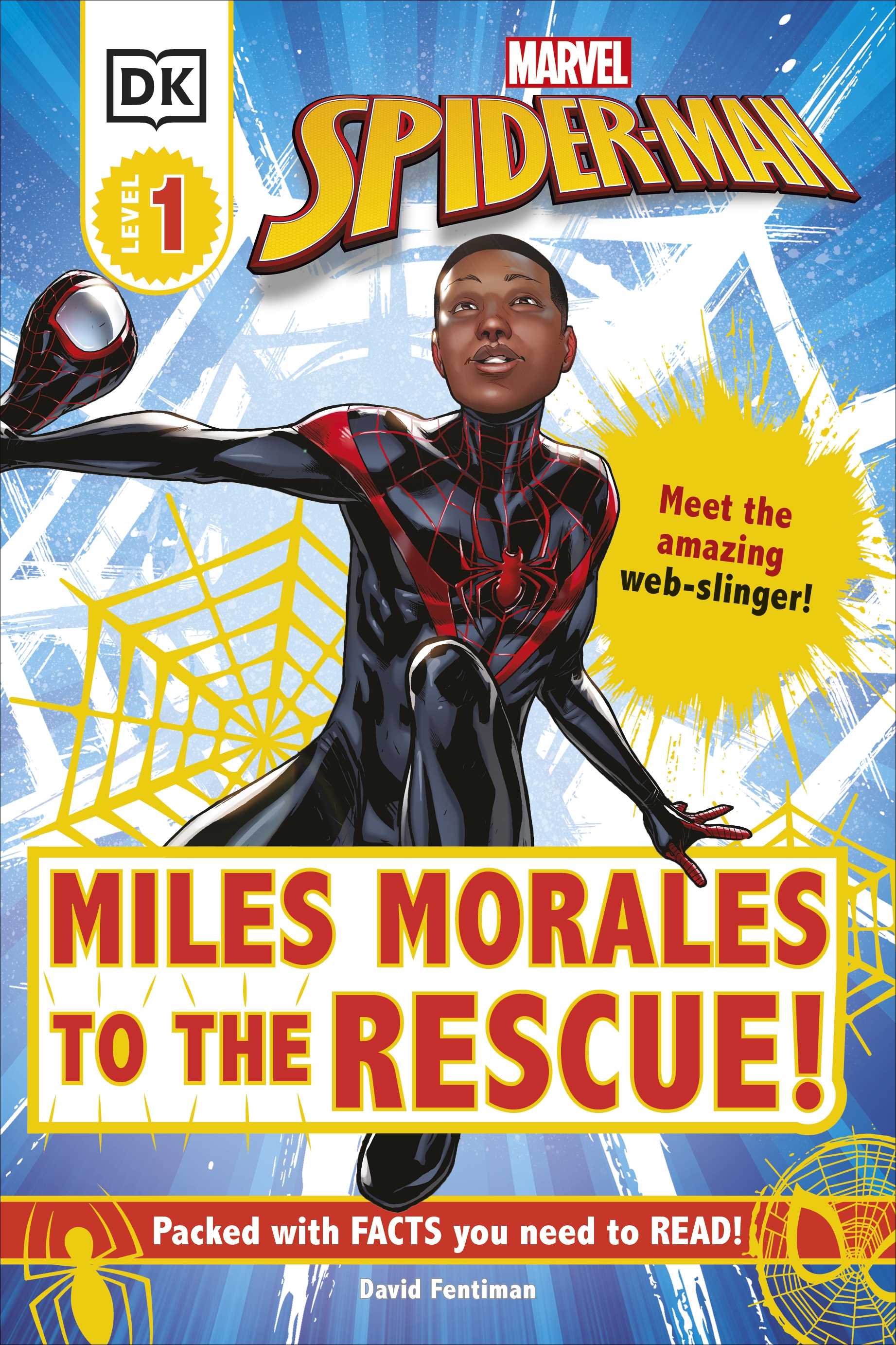 DK Reader Level 1: Marvel Spider-Man Miles Morales To The Rescue!