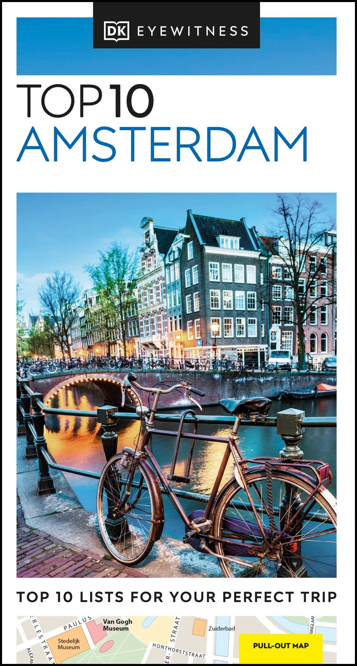 DK Eyewitness Top 10 Amsterdam (2021 Edition)