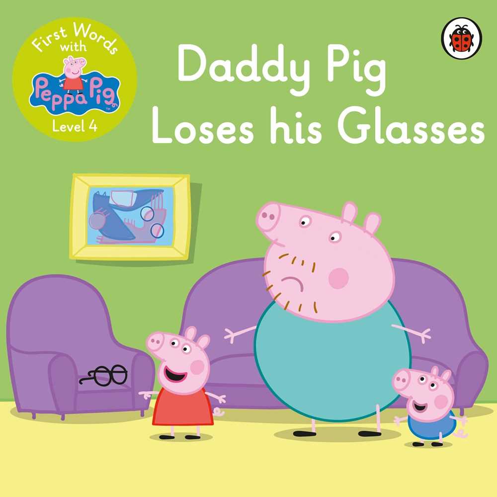 Daddy Pig Loses His Glasses