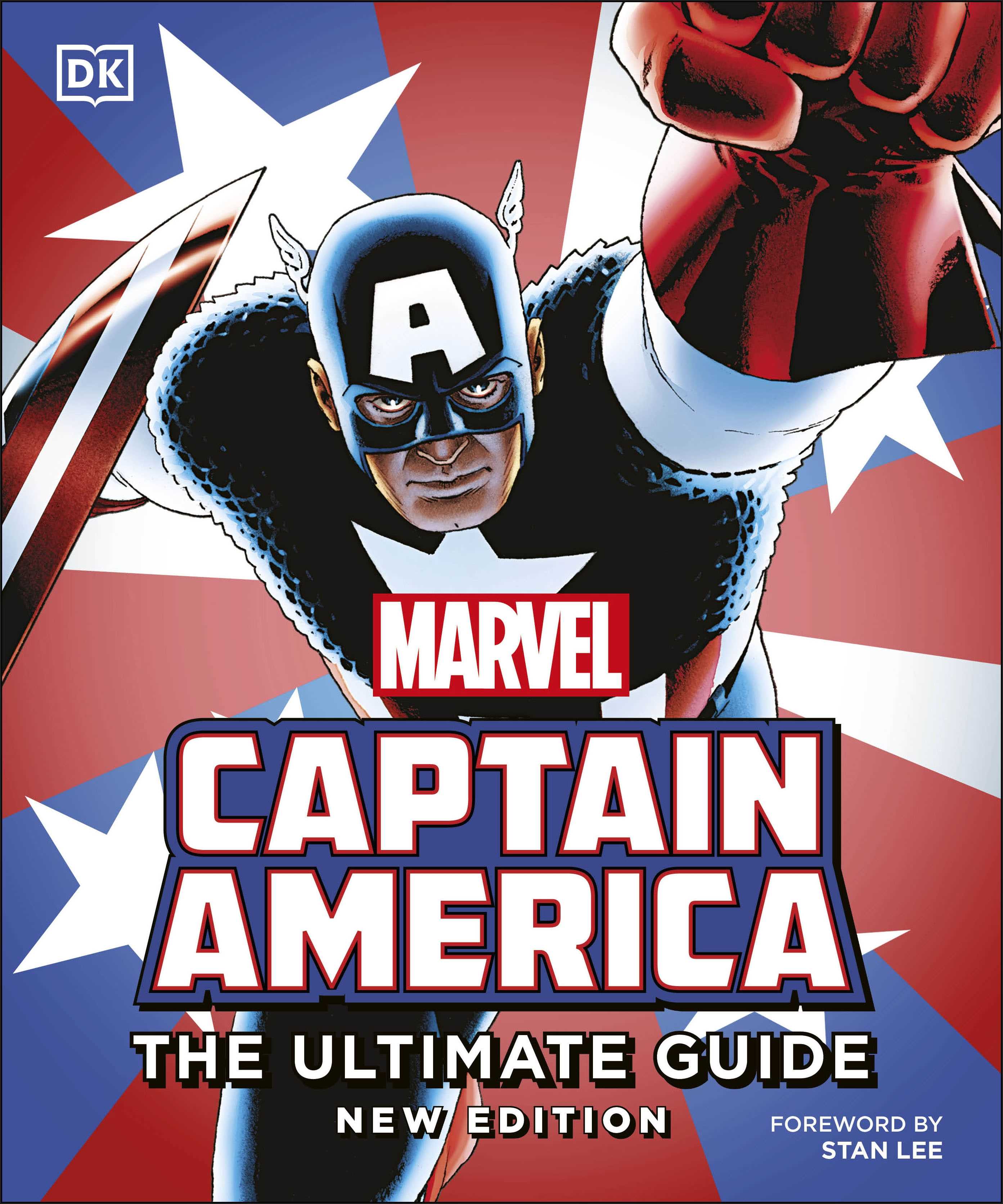 Captain America: The Ultimate Guide (New Edition)
