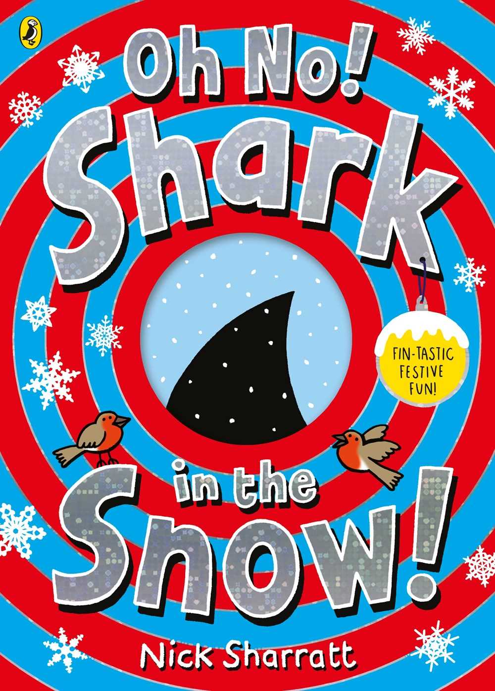 Oh No, Shark in the Snow!