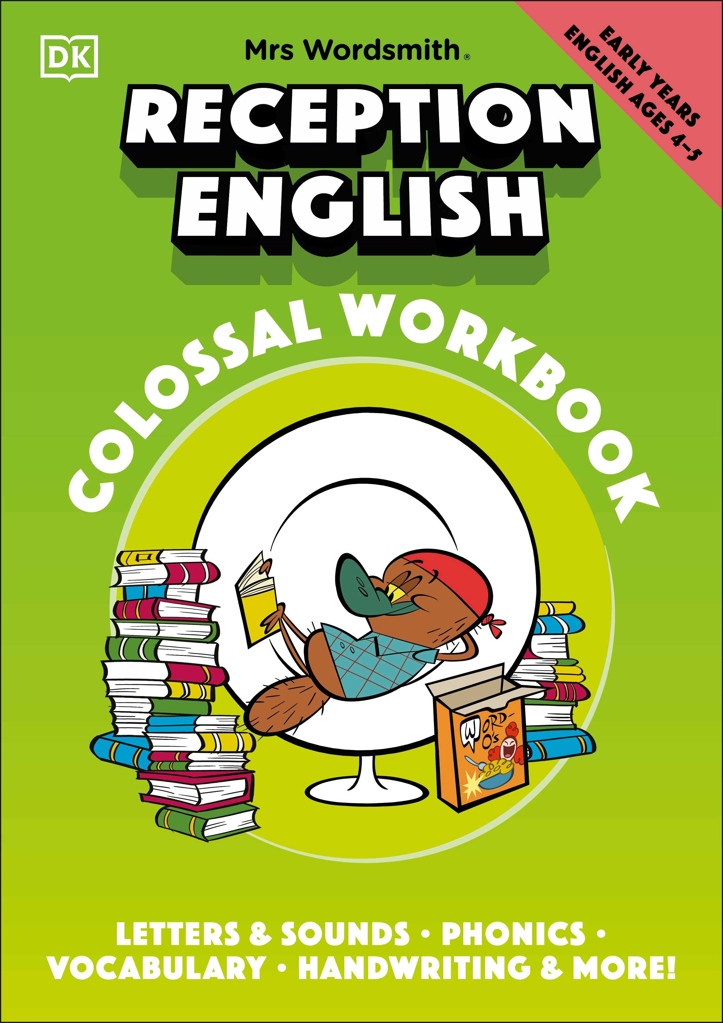 Mrs Wordsmith Reception English Colossal Workbook