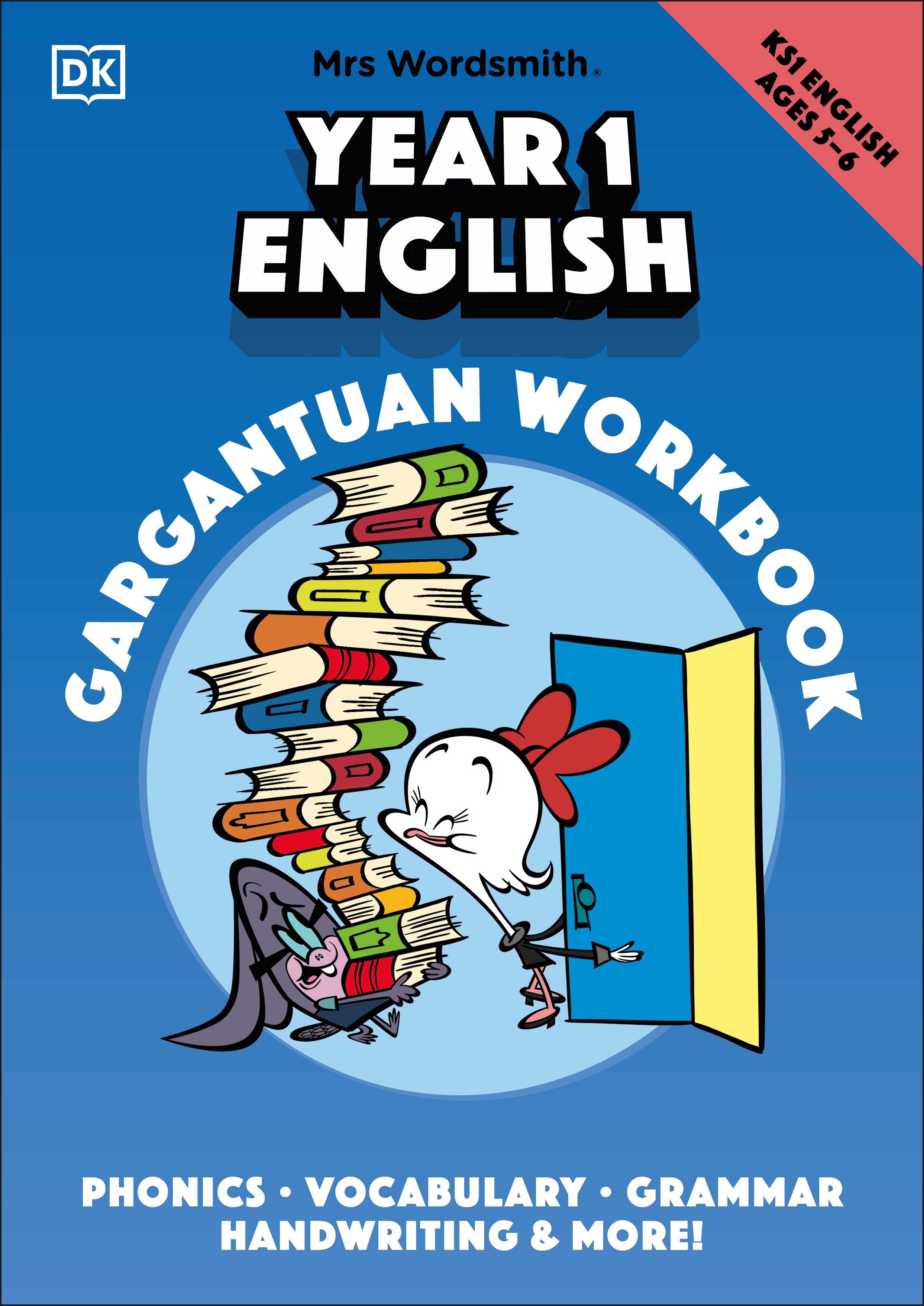 Mrs Wordsmith Year 1 English Gargantuan Workbook